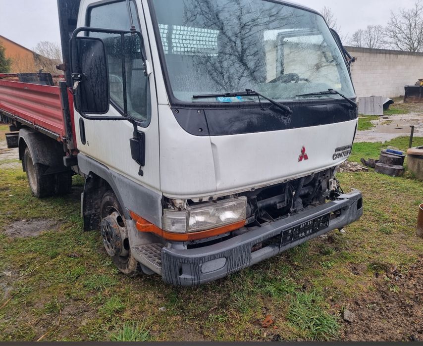 Mitsubishi Canter 3.0 di 3.5 dmc, rama,resory,kabina