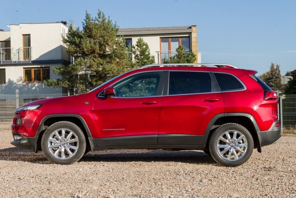 Бризковики Jeep Cherokee KL 2013-2018, (4шт.) Xukey