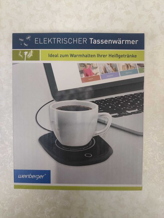 Elektryczny podgrzewacz do kubków na USB