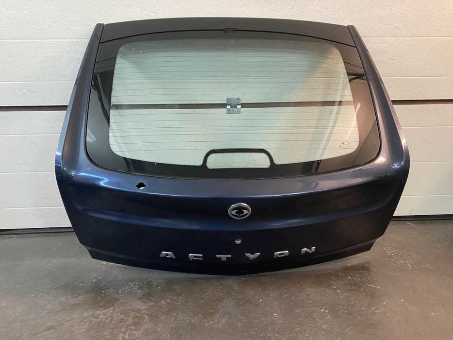Кришка багажника SsangYong Actyon 2006-2012р. 6401131050