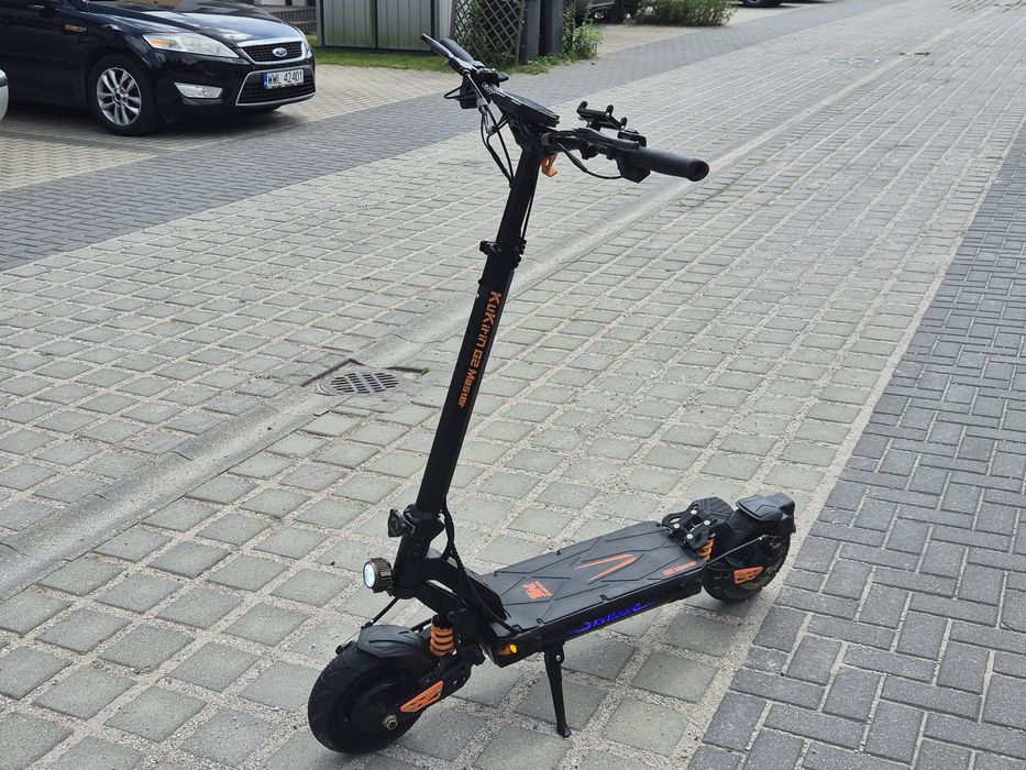 Kukirin G2 MASTER doinwestowany zamiana na G3 PRO