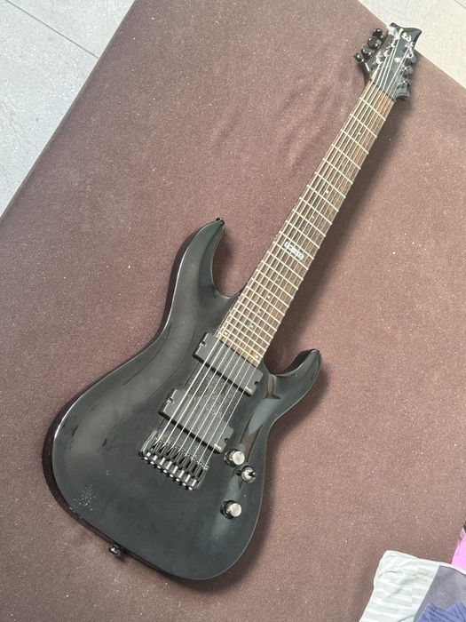 ESP LTD FM-418 8-strunowa (Neck-Thru) – Stan jak nowa!