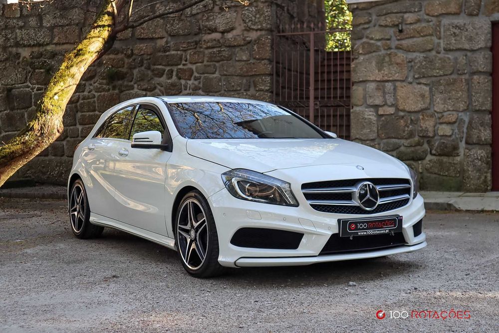 Mercedes-benz A180 AMG - Possibilidade de Financiamento