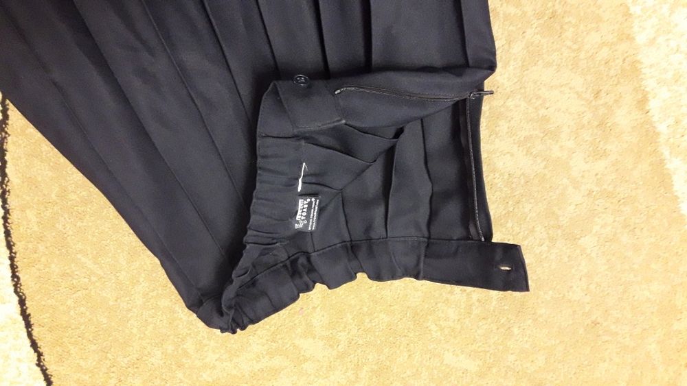 Школьная юбка (темно-синяя)