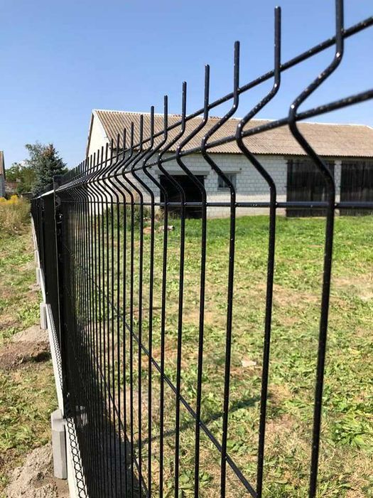 ogrodzenia ogrodzenie panelowe panele słupki brama furtka płot palety