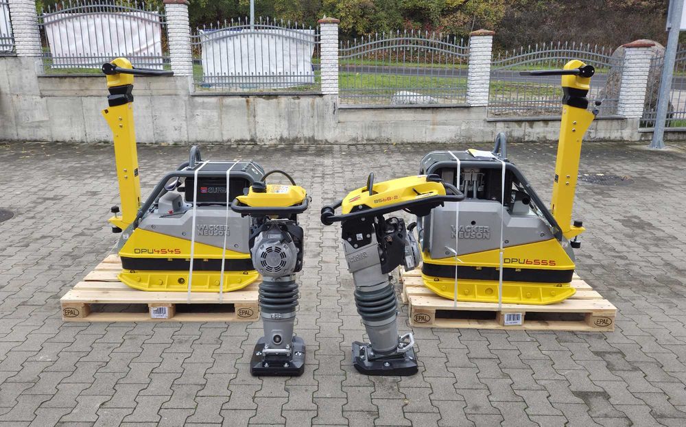 Ubijak Skoczek Zagęszczarka Wacker Neuson BS68-2b/28  Bomag Weber