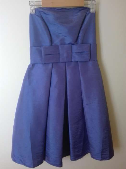 vestido de gala roxo