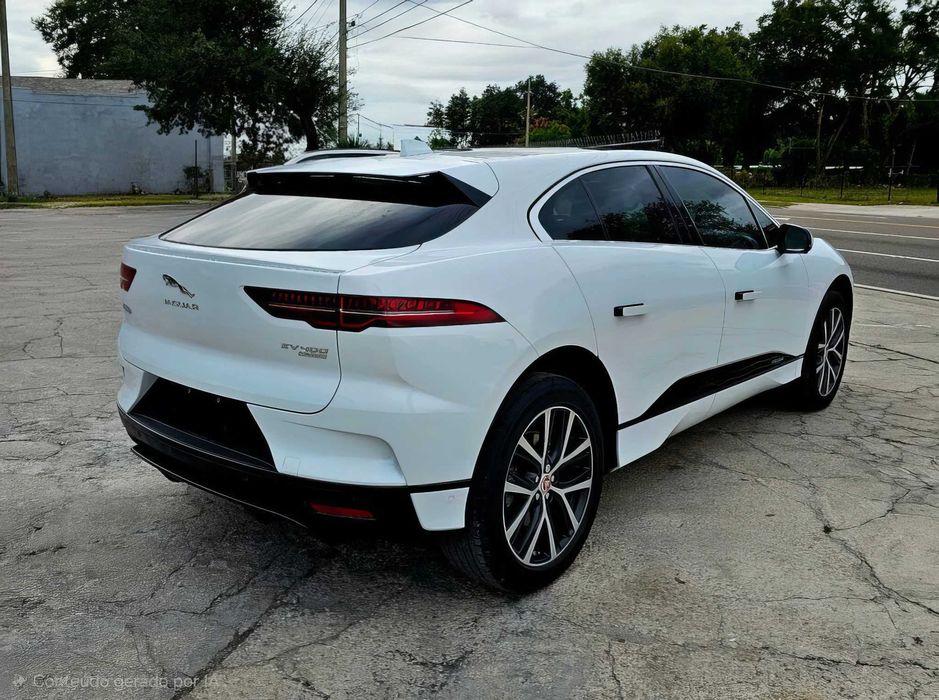 Jaguar I-PACE      2020