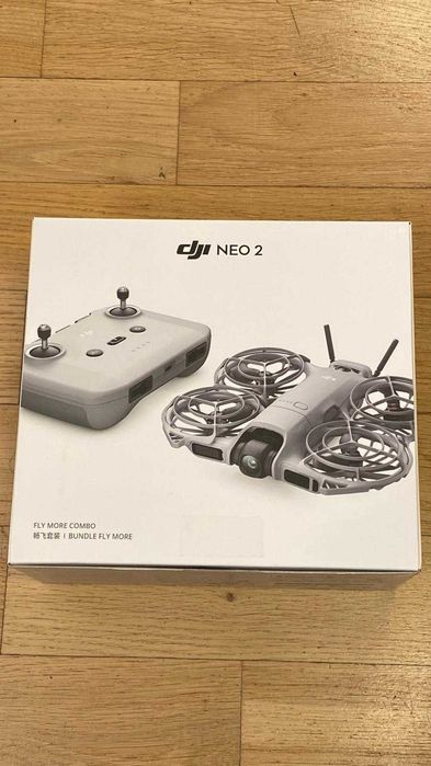 Dron DJI Neo 2 Fly More Combo zestaw stan jak nowy gwarancja + Care Refresh 2 lata dowód zakupu