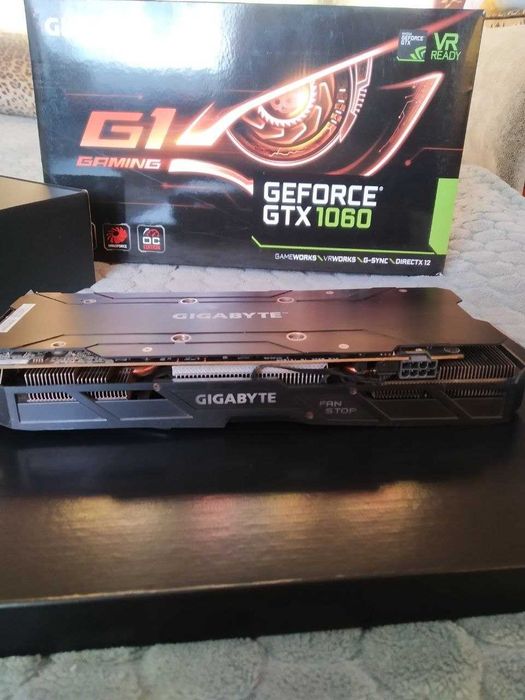 Відеокарта GIGABYTE 1060 6GB G1 Gaming
