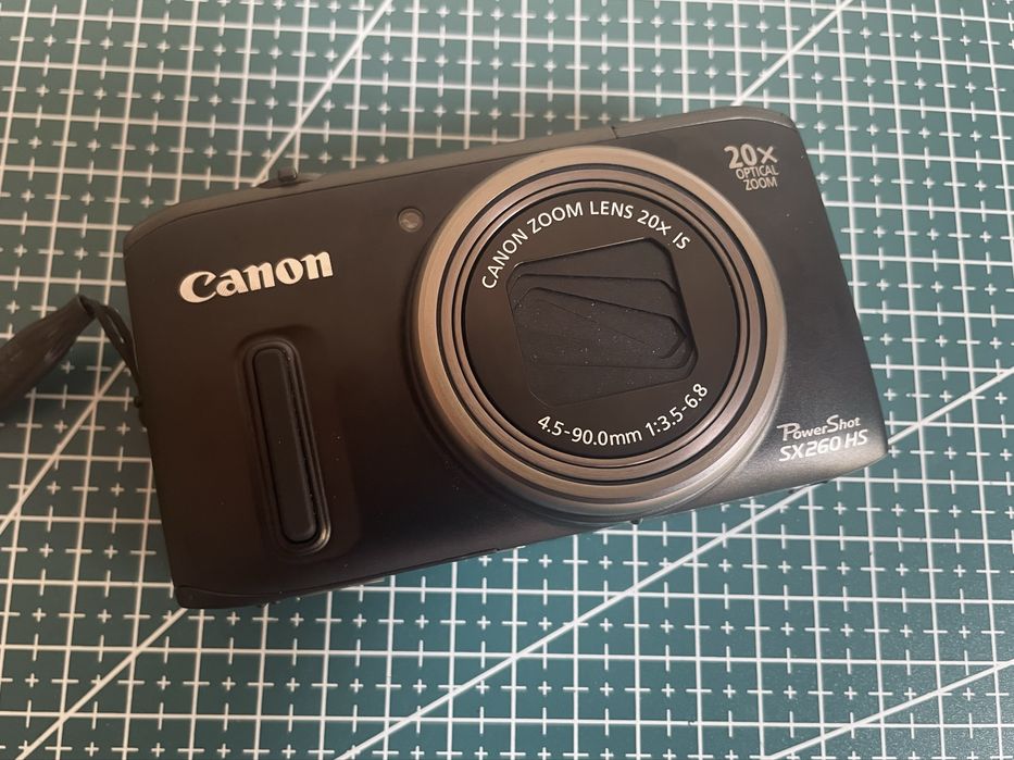 Canon PowerShot SX260 HS Noir
