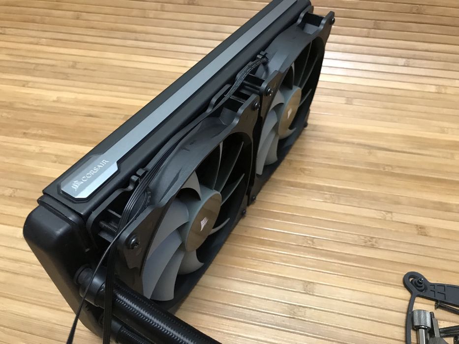 СВО Corsair Hydro Series H110i GTX