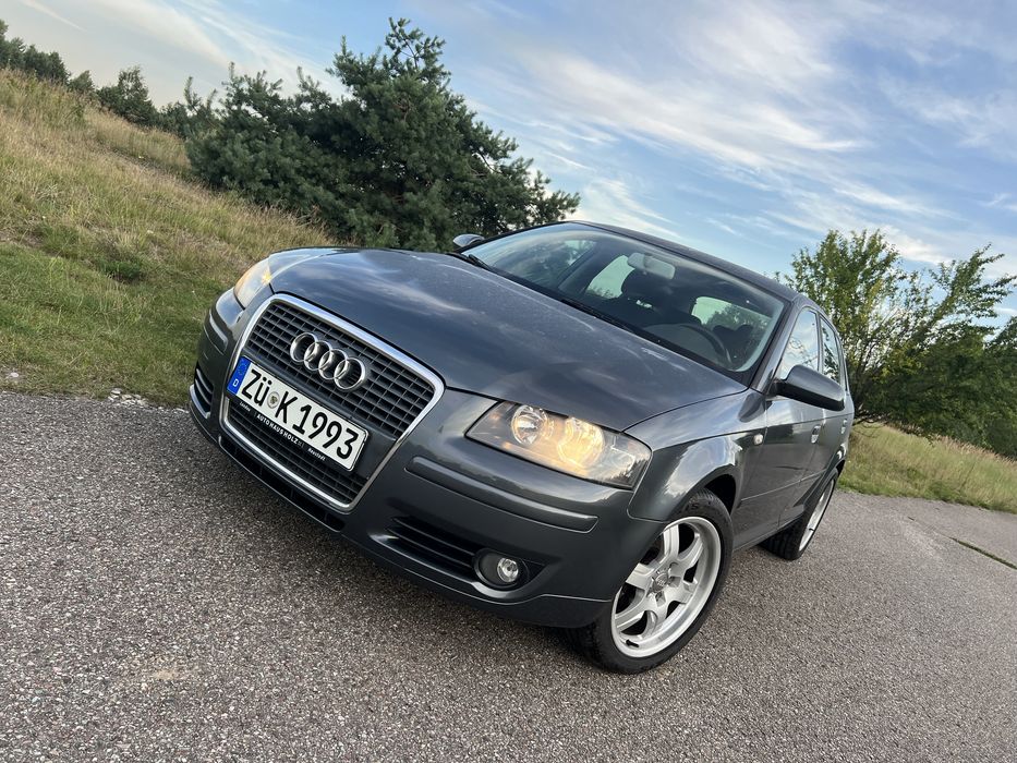 Audi  A3 * Tdi 8V * Automat DSG * Sprowadzona* Potwierdzony przebieg ! *
