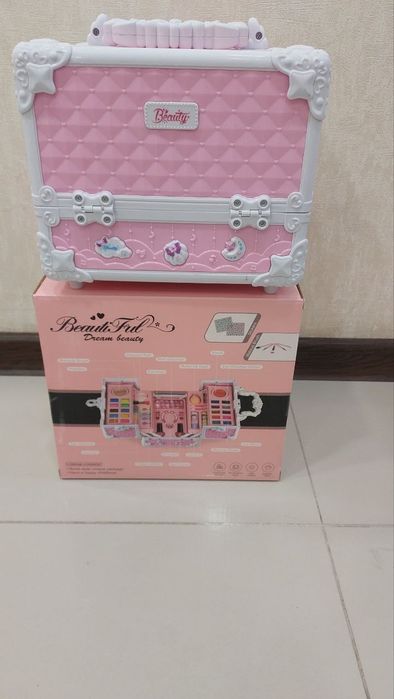 Набір дитячої косметики 22 предмети косметичний набір для макіяжу