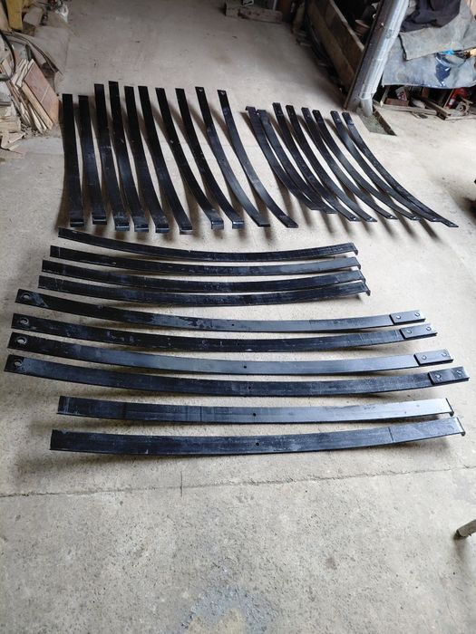 Листи ресор Зіл 4331(Зил 4331)нові.усиленні(товщ.11мм)задн.та передні