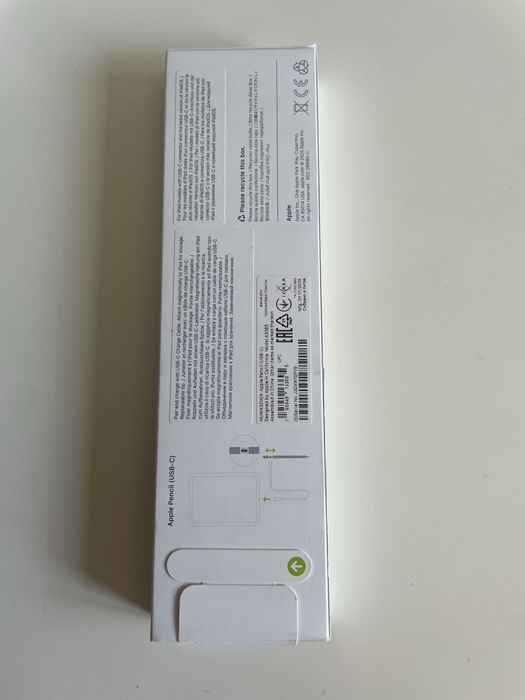 Apple pencil usb c nowy