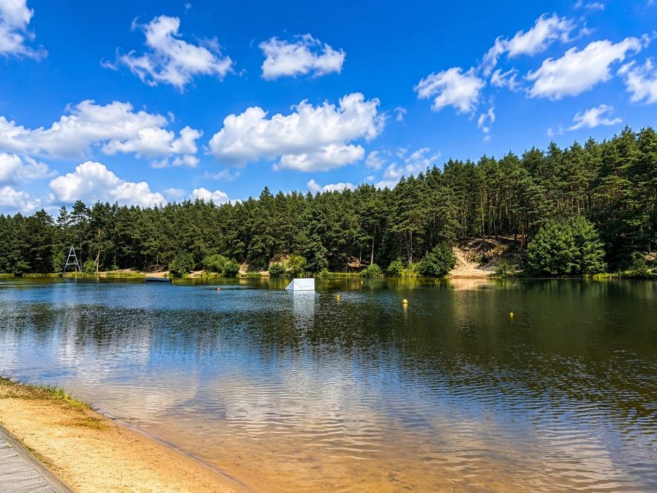 Wynajem powierzchni reklamowej – Wakeboard Kaniów (okolice Zagnańska i Kielc)