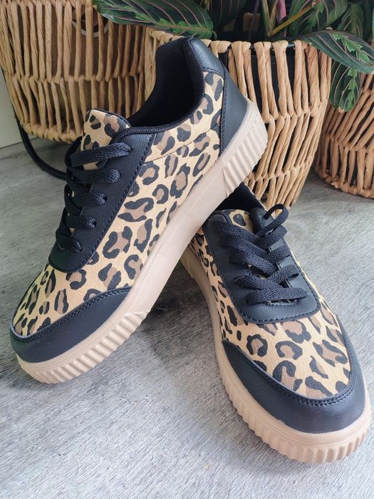 Nowe sneakersy damskie #retro #naplatformie