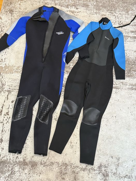 Гідрокостюм жіночий/ чол.56, 5мм , жін 42
