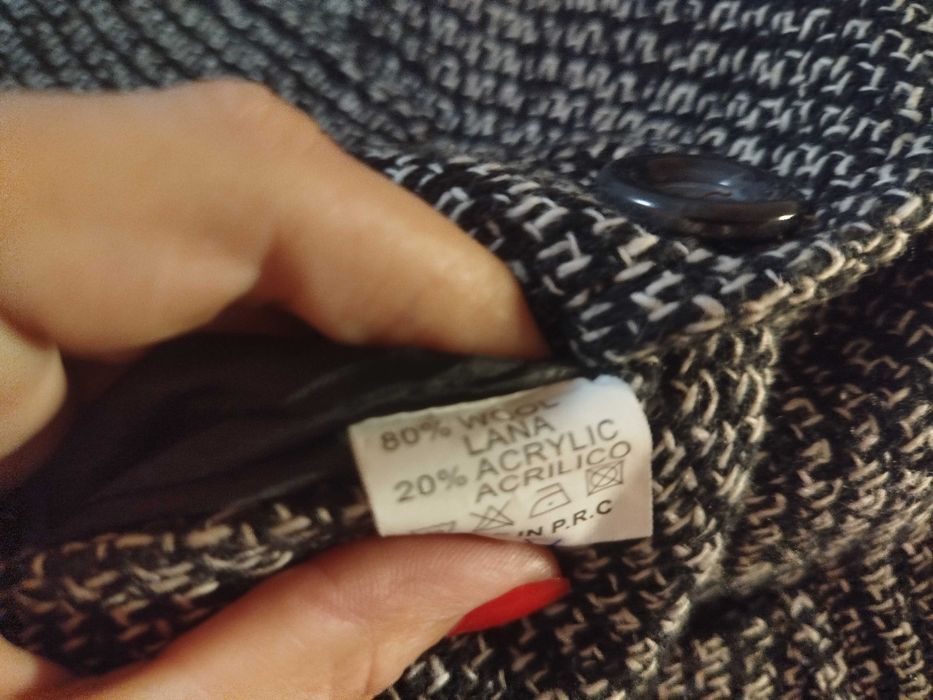 Blazer pied-de-poule MNG
