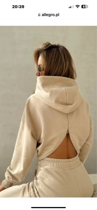 Bluza beżowa Lamanuel