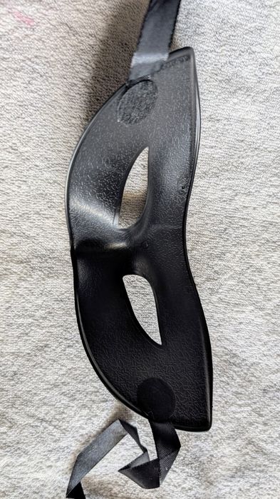 Набор черные карнавальные маски на вечеринку казанова маска Halloween