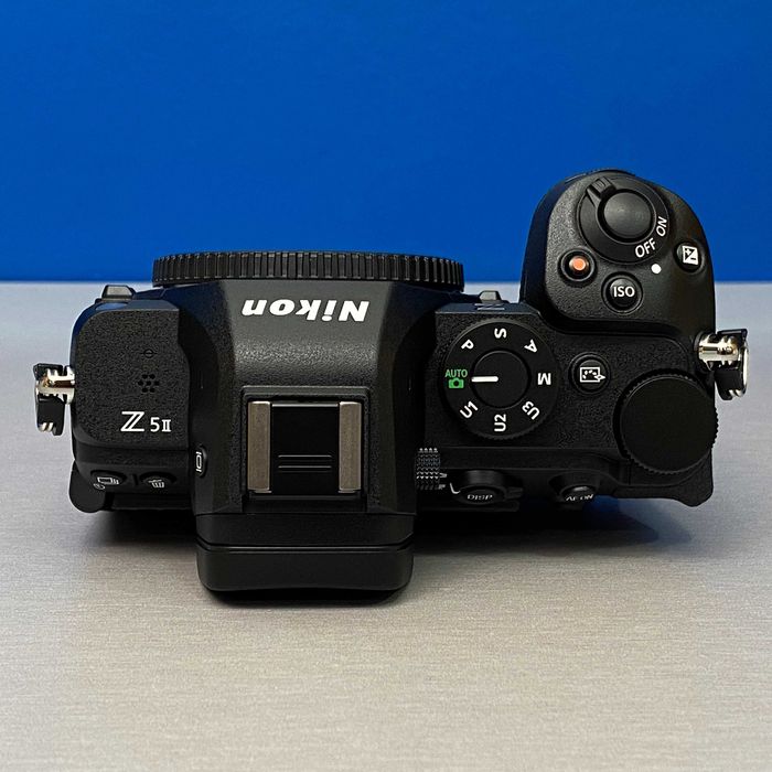 Nikon Z5 II (Corpo) - 24.5MP - NOVA - 3 ANOS DE GARANTIA