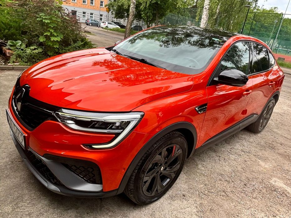 Renault Arkana 1.6 E-Tech RS line
