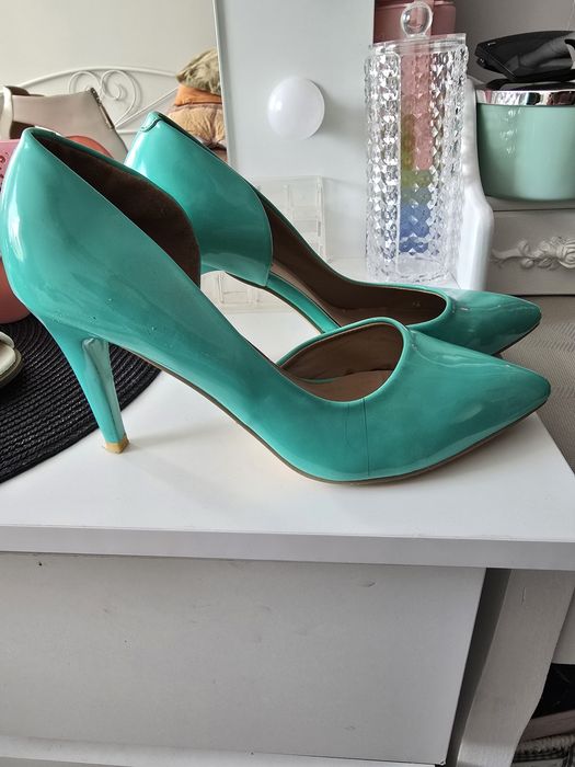 Buty damskie na obcasie Vices