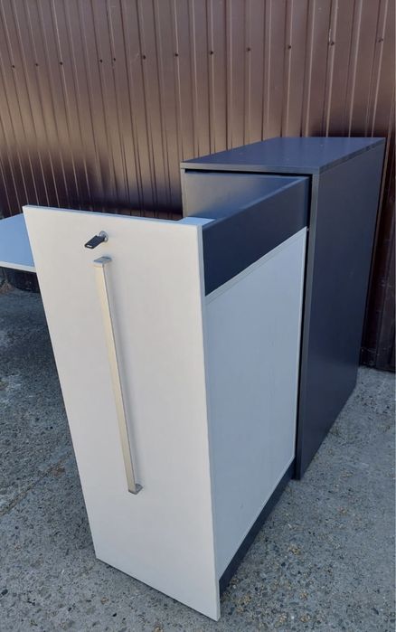 Szafka biurowa cargo - poleasingowe używane meble biurowe