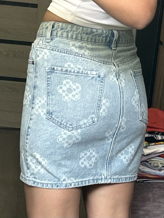 Джинсова спідниця house brand, розмір S