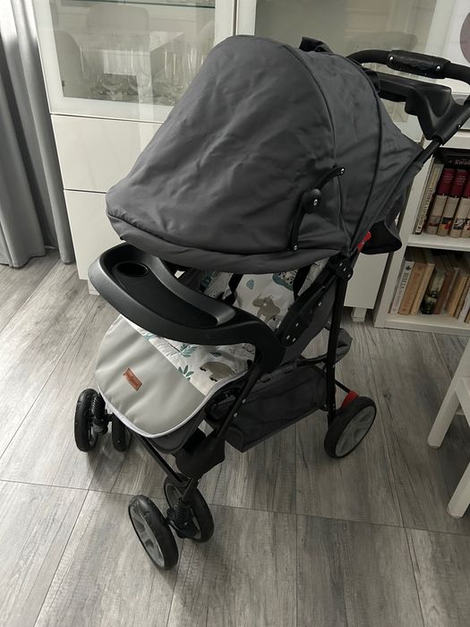 Wózek dziecięcy + łóżeczko