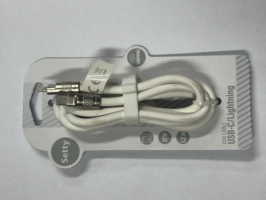 Kabel usb-c/lightning