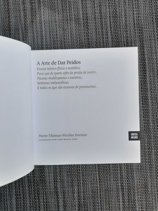 The Art of Farting – Pierre-Thomas-Nicolas Hurtaut (Free Shipping)64285775445890122