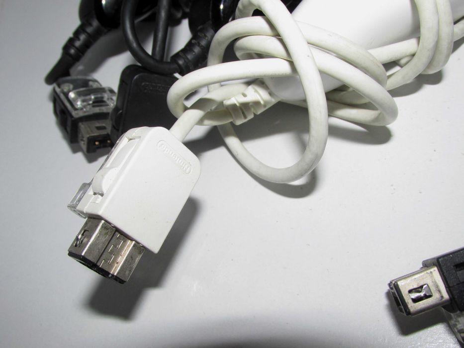 4x Nintendo Wii Official Nunchuk