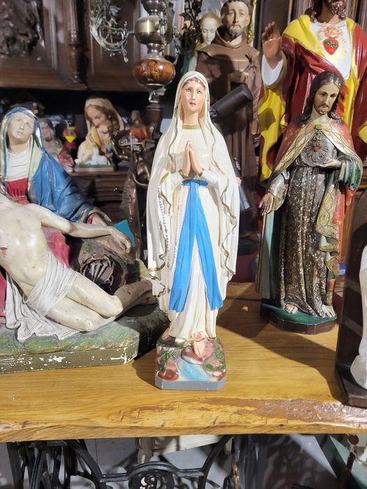 Duża figurka Maryja Lourdes Matka Boża