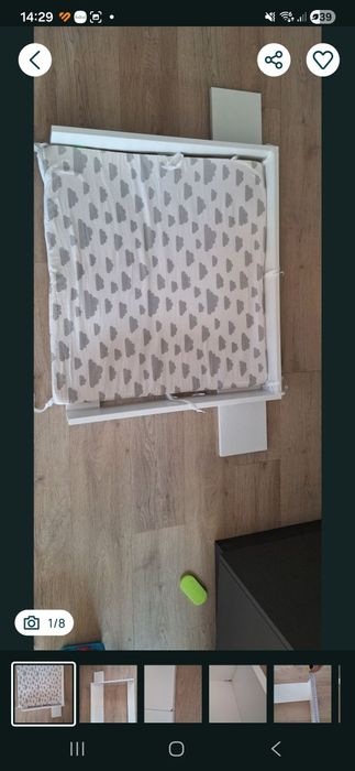 Przewijak z materacen