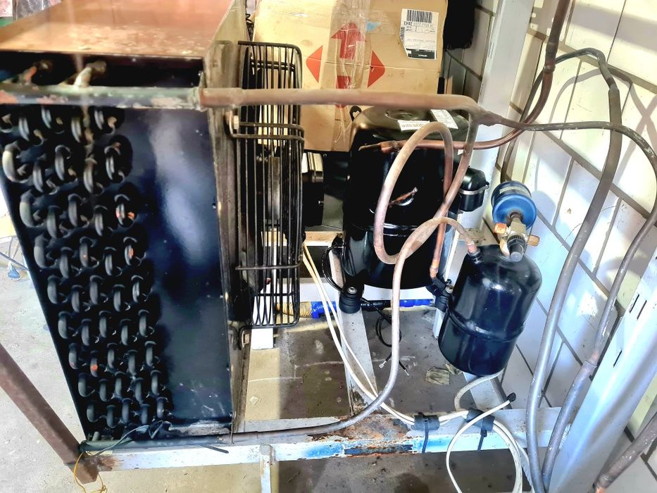 Продам холодильний агрегат для морозильної, холодильної камери.