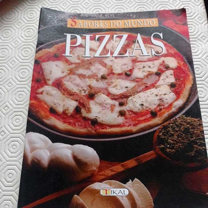 vendo revista sabores do mundo pizza