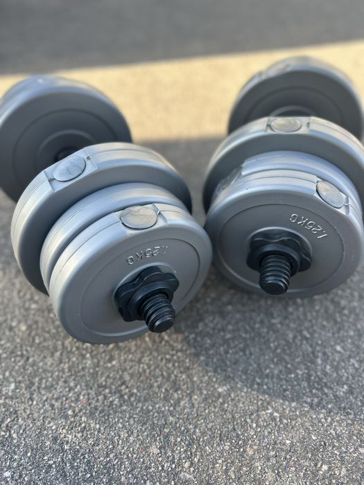Гантели 10 кг. Наборные.