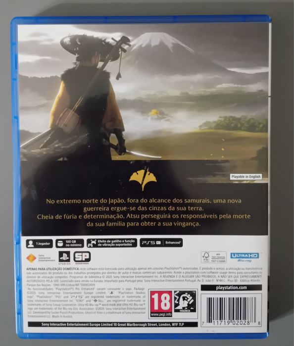 Ghost Of Yotei-PS5