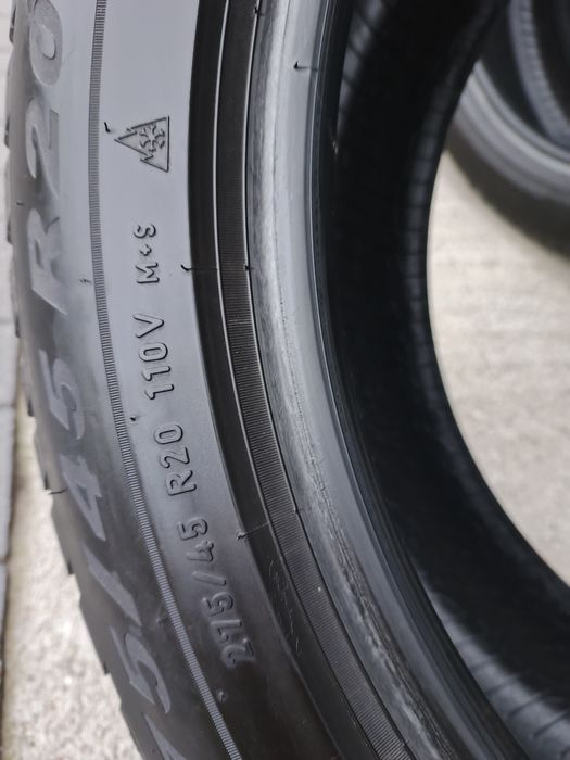 Opony zimowe Pirelli Skorpion  275/45/20 Noworoczna wyprzedaż