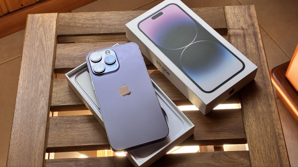iPhone 14 Pro Max bat 100% Troca/retoma