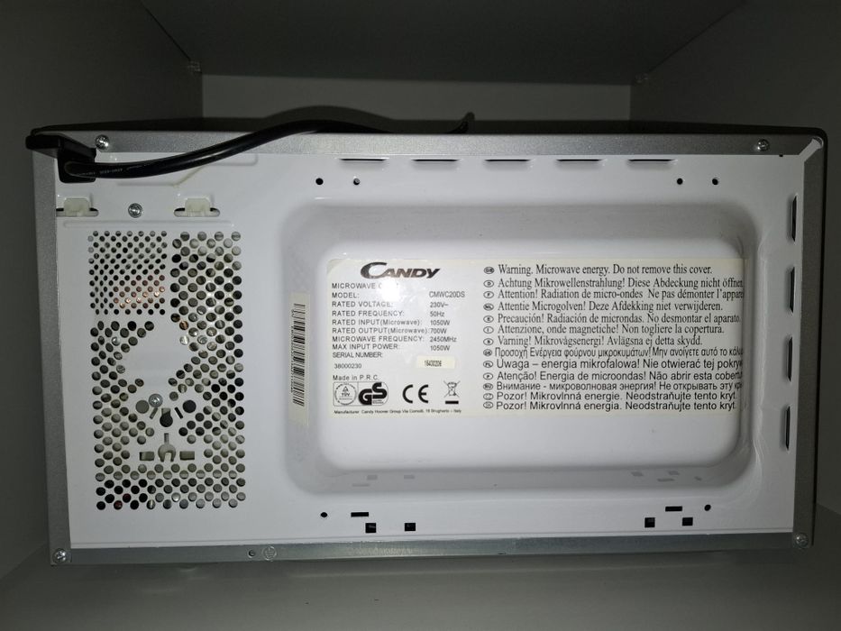 Microondas Candy
