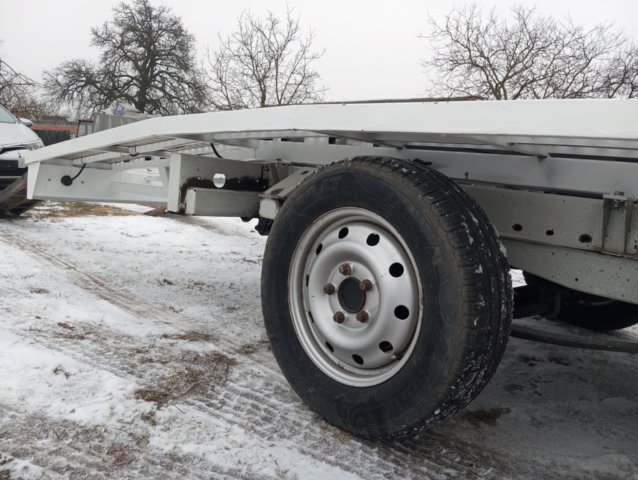 Najazd do  renault master ll (najdłuższy rozstaw osi)