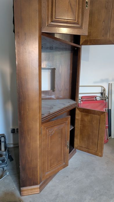 Armário de canto - Vintage