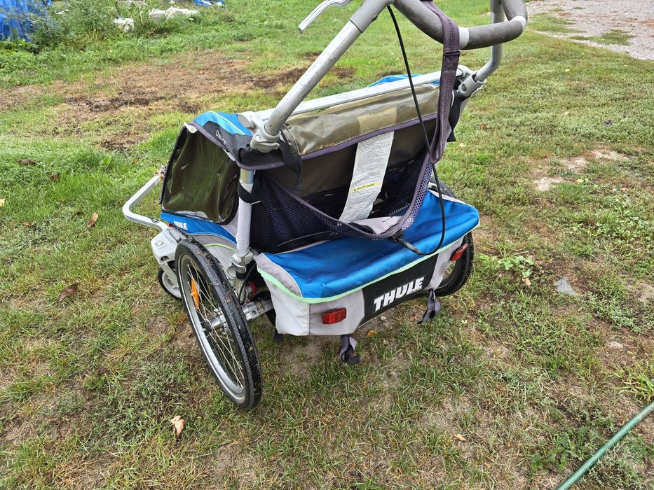 Przyczepka rowerowa thule chariot cx2