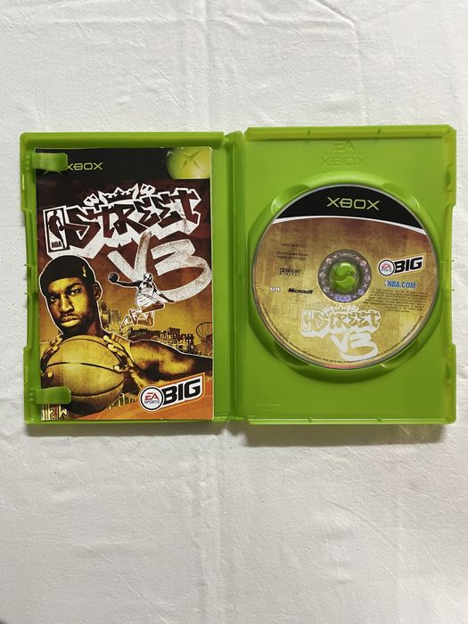 NBA Street V3/Vol. 3 - Xbox [Envio grátis]