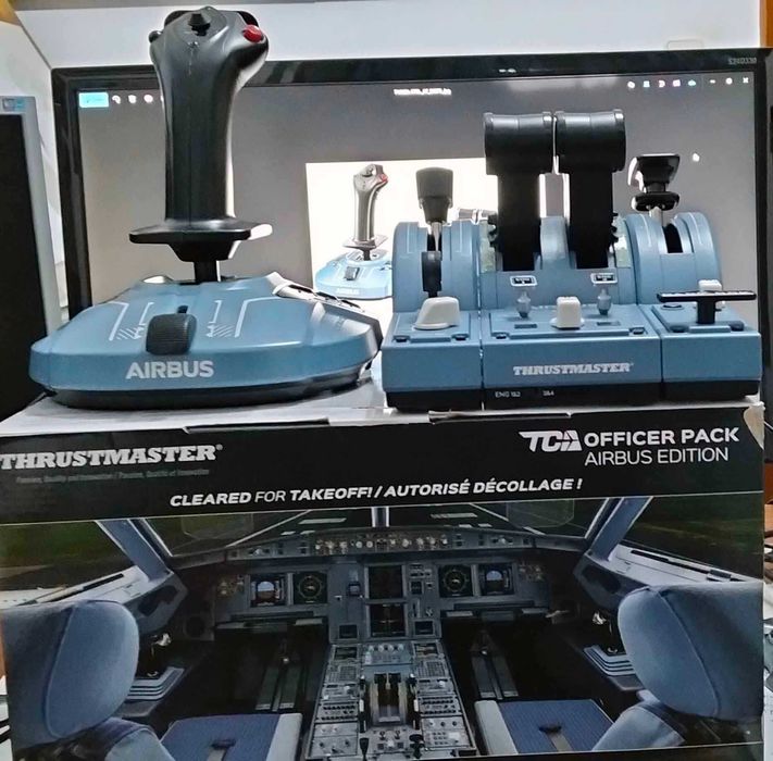 Thrustmaster TCA Captain Pack Airbus Edition64309947997571120