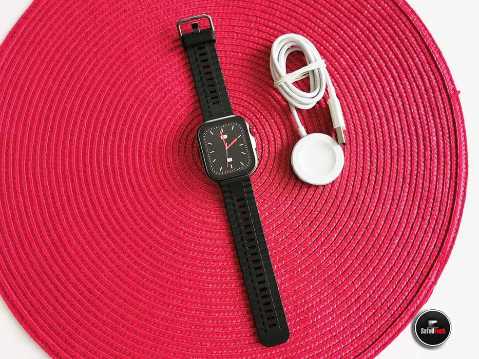 Smartwatch Huawei Watch Fit 4 Pro Czarny - SZAFIR - TYTAN - ALU - GW.